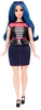 кукла Barbie Fashionistas Doll 27 Sweetheart Stripes - Curvy