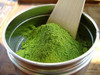 Маття, японский порошковый зелёный чай