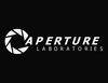 Футболка черная с логотипом Aperture Laboratories