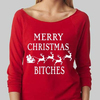 свитер merry christmas bitches