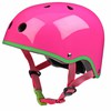Шлем для велосипеда MINI MICRO малиновый