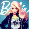 Barbie Fashionistas LA girl