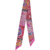 Hermes Silk Twilly Scarf