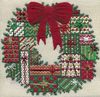 Laura J. Perin Designs_Holiday Wreath