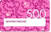 Сертификат Women'secret