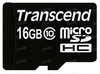 Карта памяти MicroSD, 16 Гб, 10класс