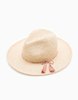 LUREX FEDORA HAT