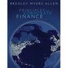 Richard Brealey, Stewart Myers. Principles of Corporate Finance  (McGraw-Hill) 8 ed.