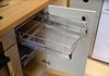 Rail system for kitchen