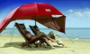 bBeach umbrella