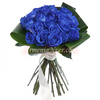 Букет синих/фиолетовых роз