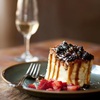 Rum-raisin bread pudding