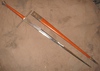 Longsword стальной