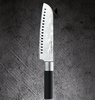 Нож «Сантоку», со специальным лезвием KA-016