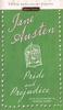 Книга "Гордость и предубеждение" Джейн Остин (англ.)