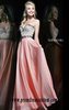 Sherri Hill 1923 Beaded Cheap Sweetheart-Neck Pink Long Bodice Evening Gown