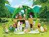 SYLVANIAN FAMILIES детская площадка "лесной городок"