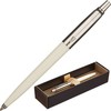 Ручка шариковая Parker Jotter Whiteness S0946000 корпус цвета слоновой кости