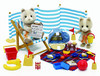 НАБОР SYLVANIAN FAMILIES «ДЕНЬ НА МОРЕ» 2238