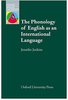 The Phonology of English as an International Language