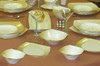Столовый сервиз "Дюк золотой", 27 предметов, фарфор, Narumi