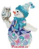 MH JS20-5103-Snowy Owl Snowman