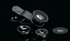 For Nokia lumia 620 630 635 636 638 730 735 920 925 1020 Fisheye lense universal Fish Eye 3 in 1 Mobile Phone Lens Camera kit-in