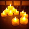 New Flickering 12 Flicker Light Flameless LED Tealight Tea Candles Wedding Light ZZS06-in Candles from Home & Garden on Aliexpress.com | Alibaba Group