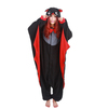 Bat Kigurumi Pajamas Anime Cosplay Costume Unisex Adult Onesie Sleepwear Black on Aliexpress.com | Alibaba Group