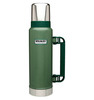 Vacuum Bottle 1.3L Hammertone Green