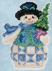 Mill Hill JS20-5101 Evergreen Snowman