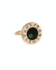 TAURUS EMERALD ZODIAC BIRTHSTONE RING