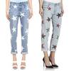 Stella McCartney Star-Print Jeans