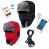 2015 New Sport Outdoor Winter Warm Bluetooth Headset Hats Earphone Fur Trapper fone de ouvido -in Earphones & Headphones from Consumer Electronics on Aliexpress.com | Alibaba Group