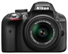 D3300 Kit AF-S DX 18-55mm II Black