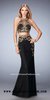 2016 Sexy Two Piece Dress by Gigi La Femme 22898