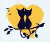 Набор для вышивки Влюбленные коты 3 (Овен)