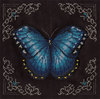 Набор для вышивки 8-112 "Голубая бабочка" Кларт