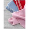 Одеяло-плед однотонная шерсть 65х90 Розовое Klippan