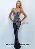 2016 Blush Prom 11040 Fancy Beaded Fitted Jersey Evening Gown Online