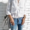 white blouse