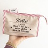 Big cosmetic bag