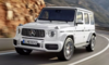 Mercedes Gelandewagen G 63 2020 white