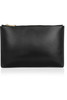 Jil Sander Leather envelope clutch
