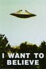 I want to believe постер