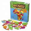 Пазл GEOpuzzle Africa Карта Африки с 65 элементами в форме стран Geotoys