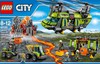 Lego City 60125 Volcano Heavy-Lift Helicopter