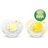 Пустышка силиконовая Avent, 0-6 мес. (2 шт. в уп.)
