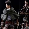 Attack on Titan Sen-ti-nel Brave-Act Levi Ackerman Action Figure