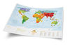 Скретч карта мира- детская